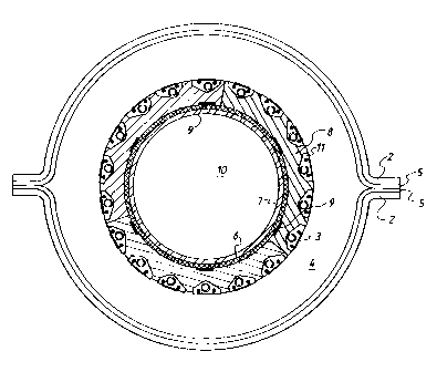 A single figure which represents the drawing illustrating the invention.